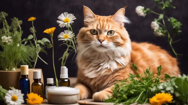 organic cat grooming products