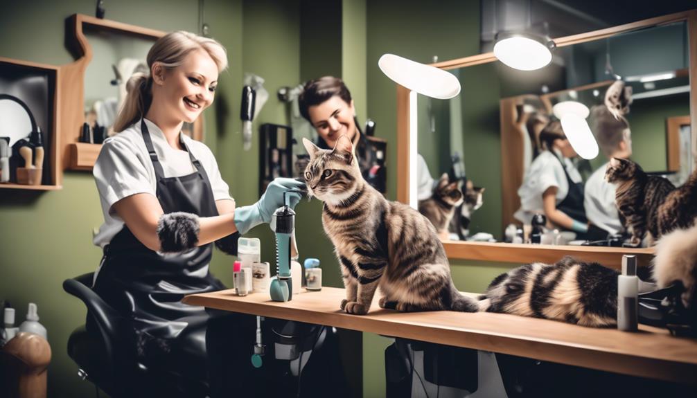 post certification paths in cat grooming