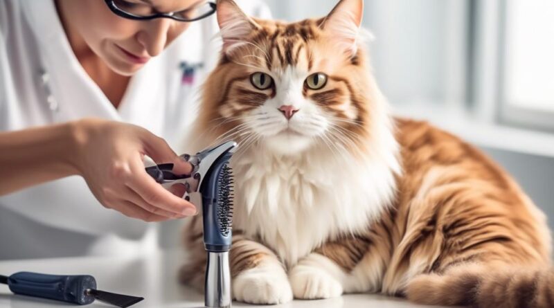 professional cat grooming techniques