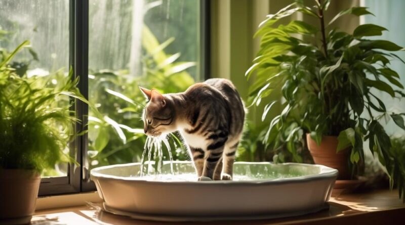 promoting cat hydration tips