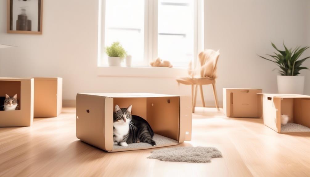 providing diverse litter box options