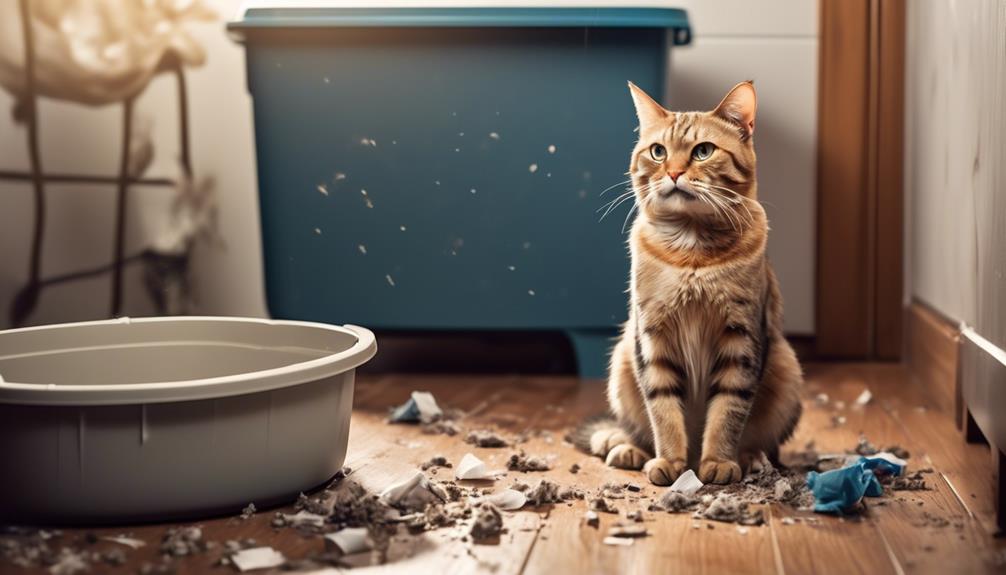 resolving cat litter box issues