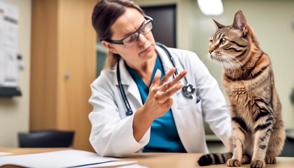 seeking veterinary advice and care