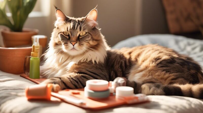 senior cat health maintenance