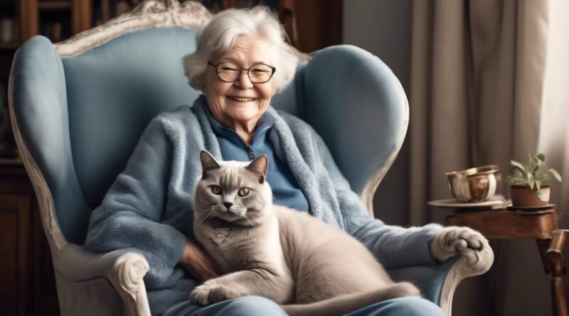 senior friendly cat breeds