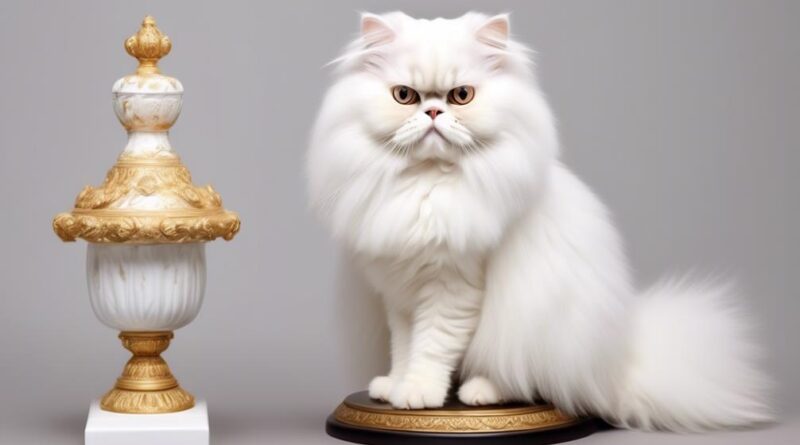 show worthy long haired cat breeds