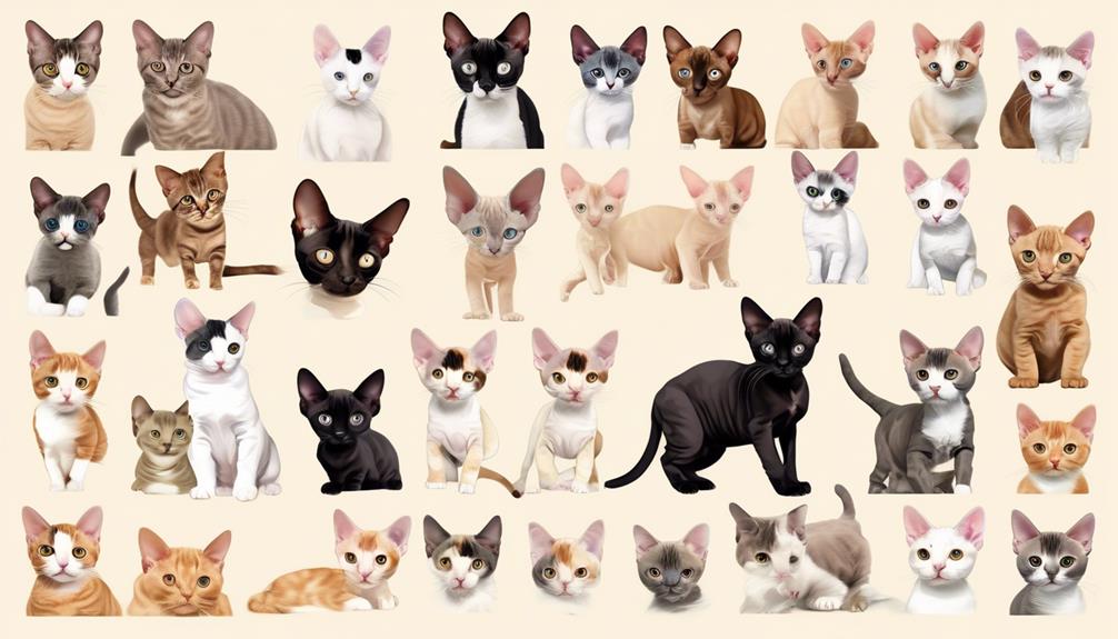 small cat breeds showcased