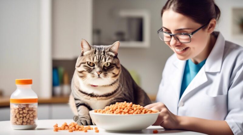 specialized diet for overweight cats