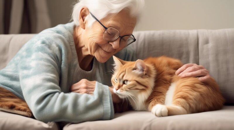 supporting aging cat s mobility