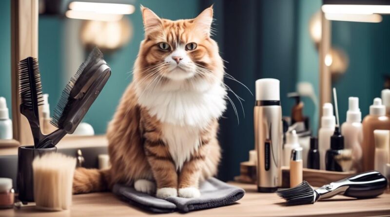 the cost of cat grooming