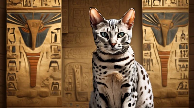 the unique egyptian mau