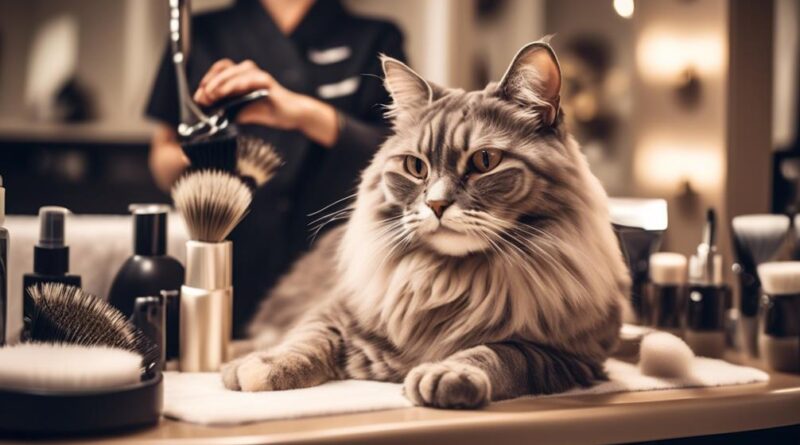 top rated cat grooming salons