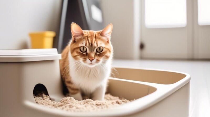 training your cat s bathroom habits