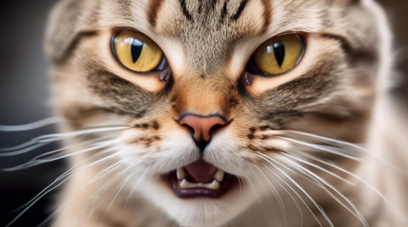 understanding cat hissing behavior