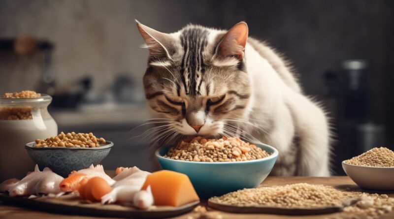 understanding food allergies in cats