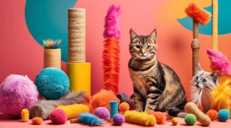 affordable cat toys and accessories