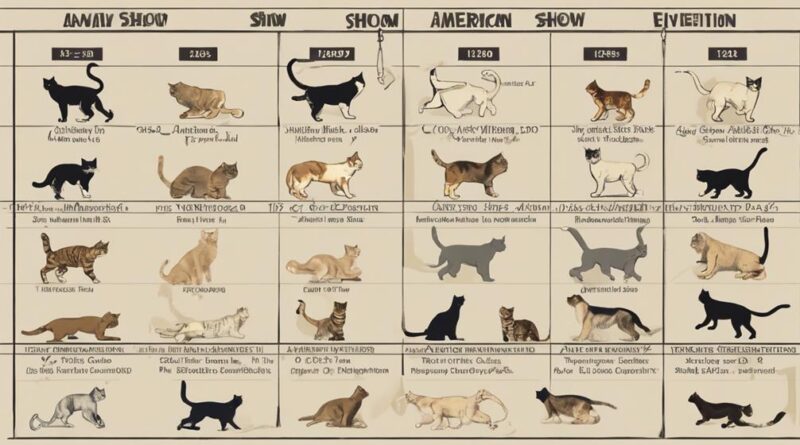 american cat show history