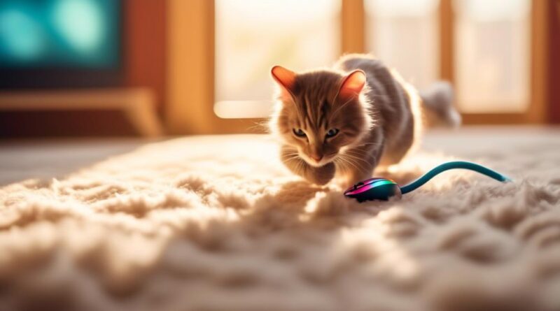 benefits of interactive cat toys