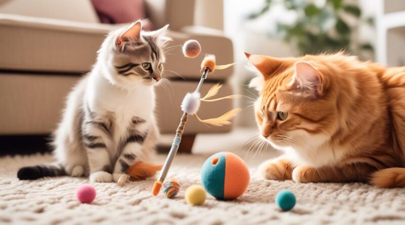 best toys for indoor cats