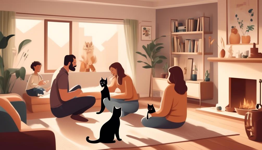 bringing cats into your home