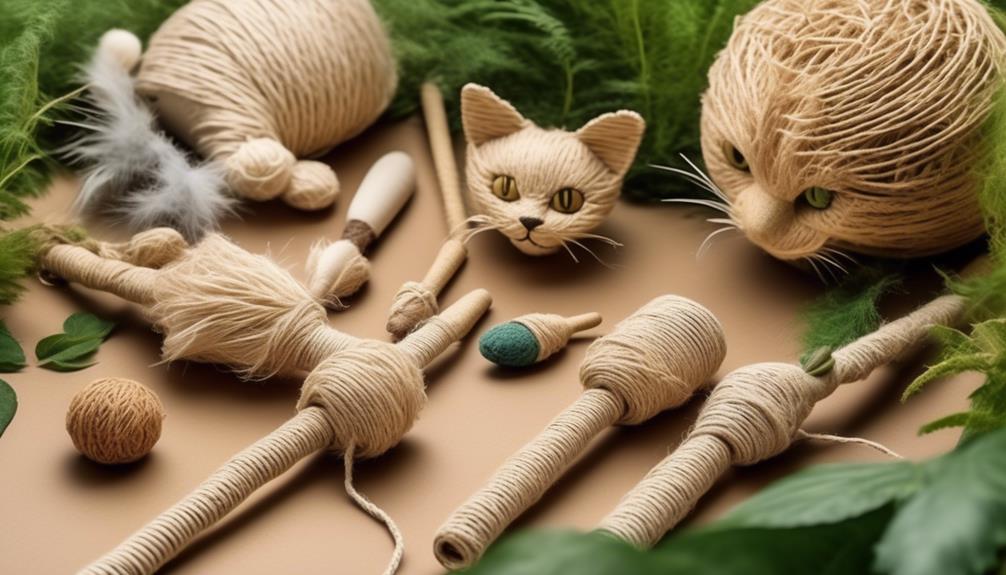 budget friendly sustainable cat playthings