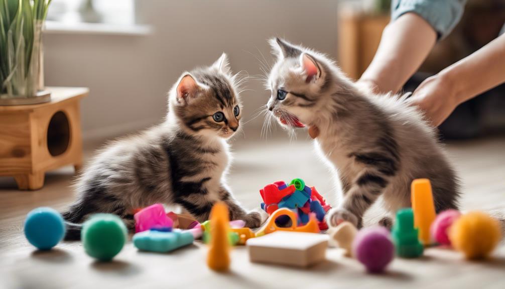 caring for young cats