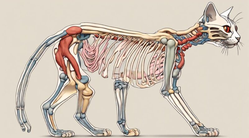 cat anatomy diagrams simplified