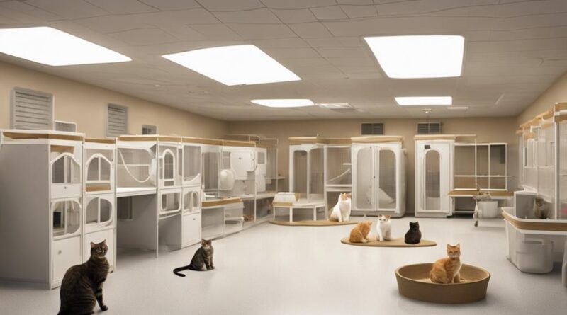 cat breeding housing requirements