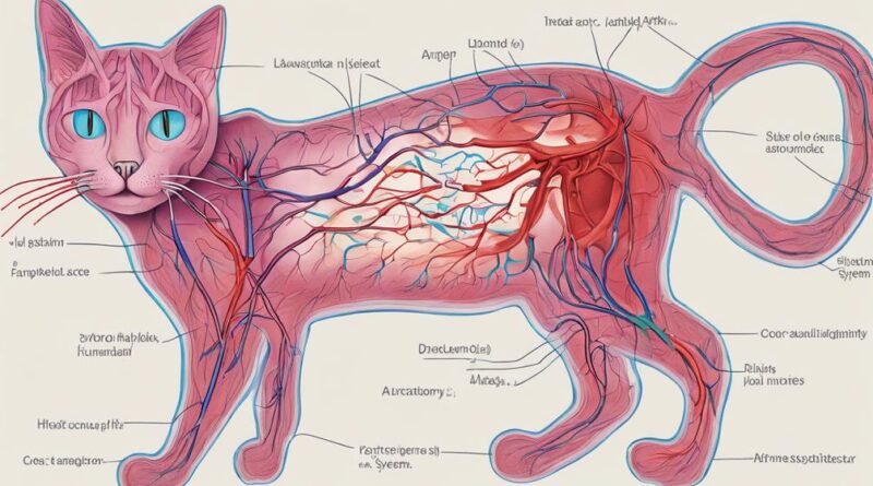 cat circulatory system resources