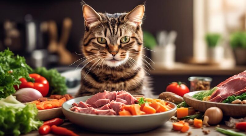 cat diet transition guide