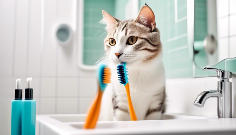 cat friendly toothbrushes created