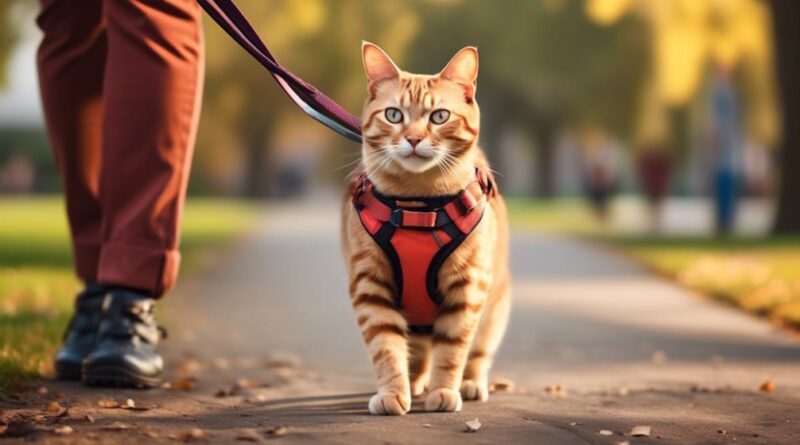 cat leash and harness tips