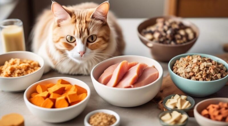 cat nutrition for allergies