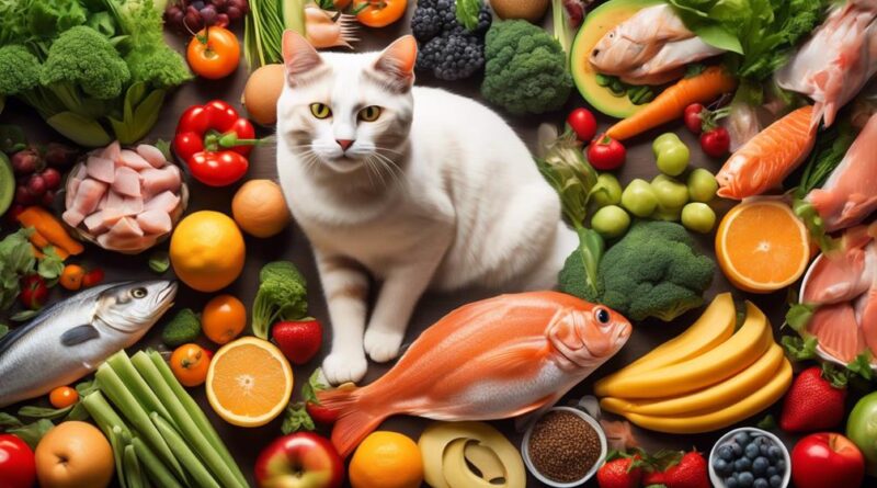 cat nutrition from natural sources