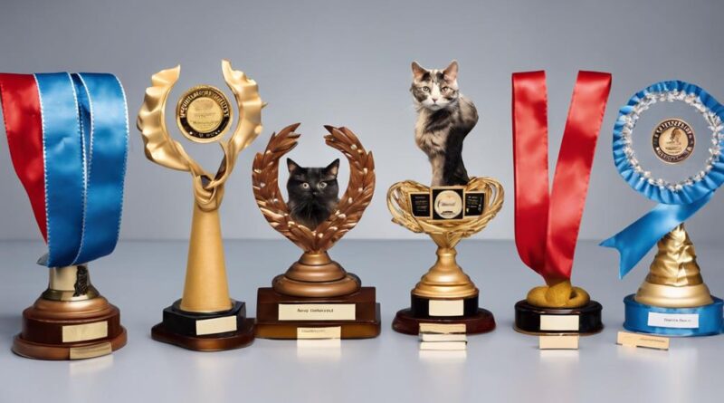 cat show award categories