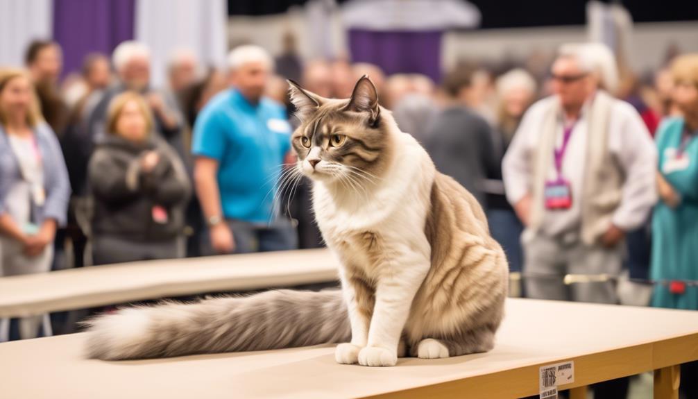 cat show in pacific northwest