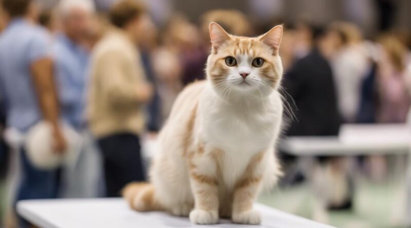 cat show photography advice