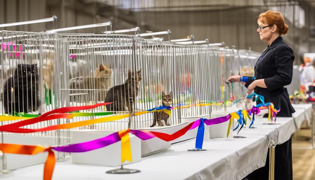 cat show rules explained