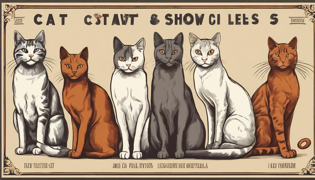 cat show standards evolution