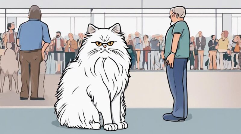 cat show visitor etiquette