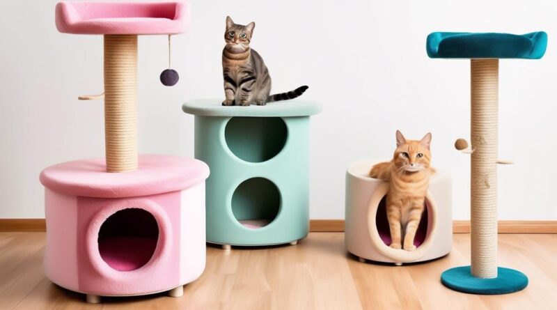 child friendly and secure cat products