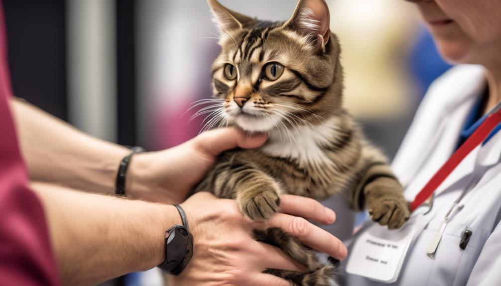 coping with cat show stress