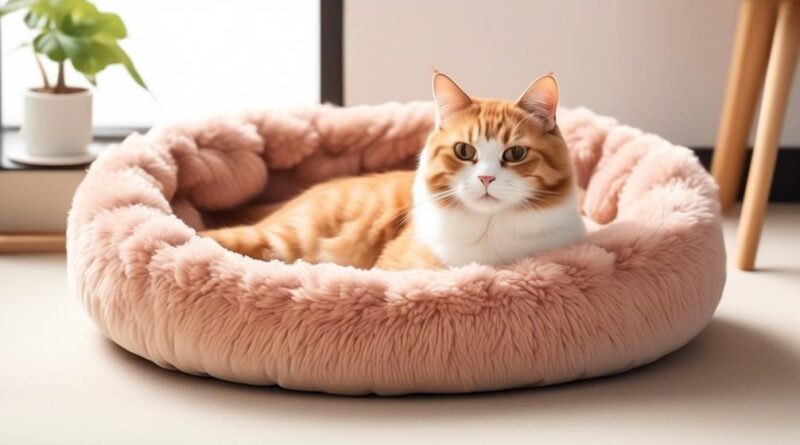 cozy winter beds for cats