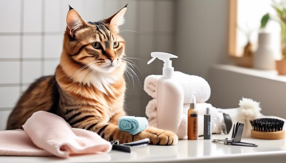 creating a daily grooming routine