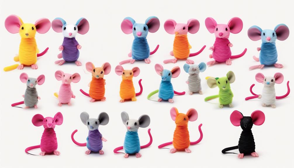 creative and cute mouse toys