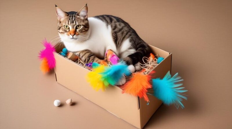 creative diy cat toy ideas