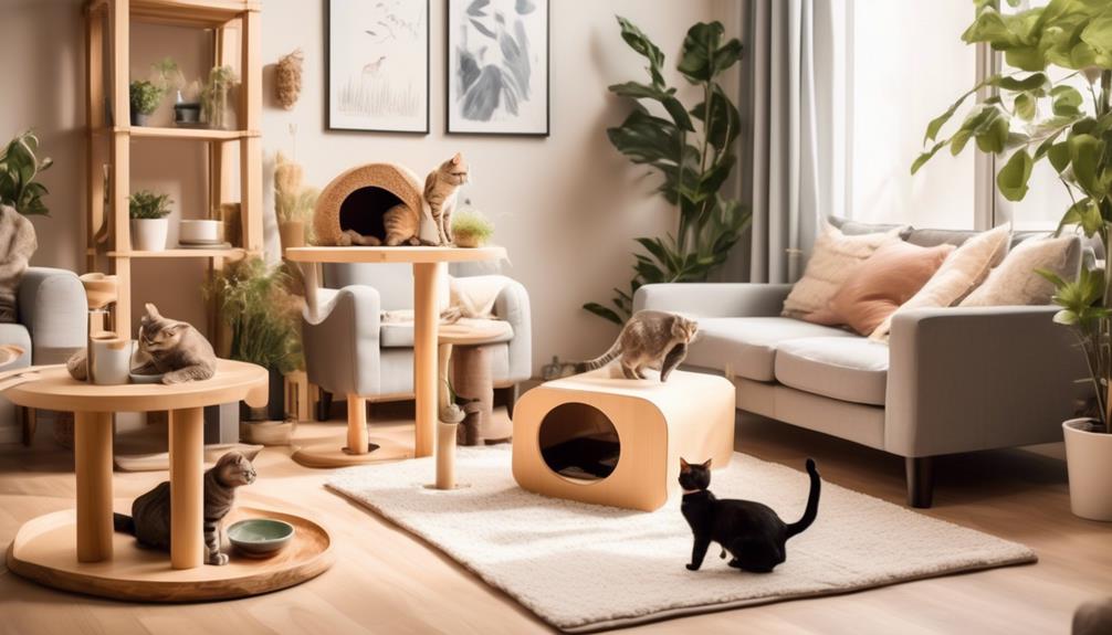 designing a cat friendly environment