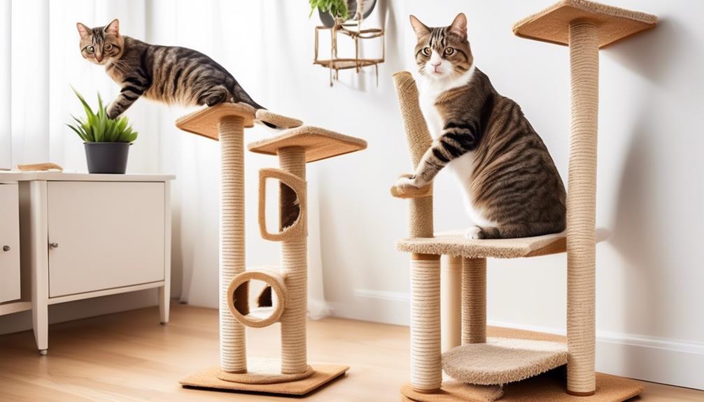 durable and versatile cat scratchers