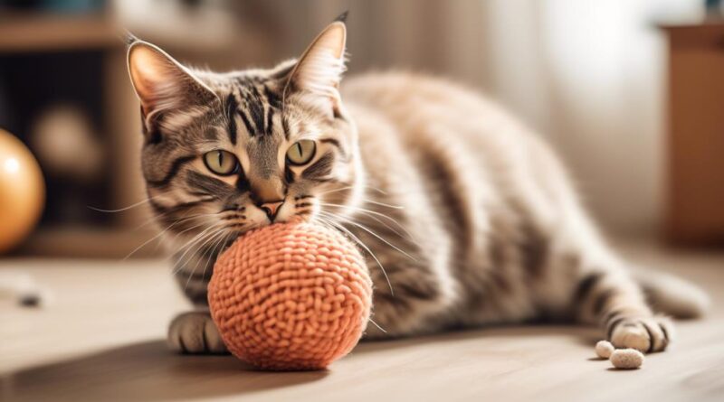 durable toys for tough cats