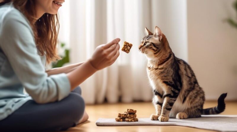 effective techniques for cat training